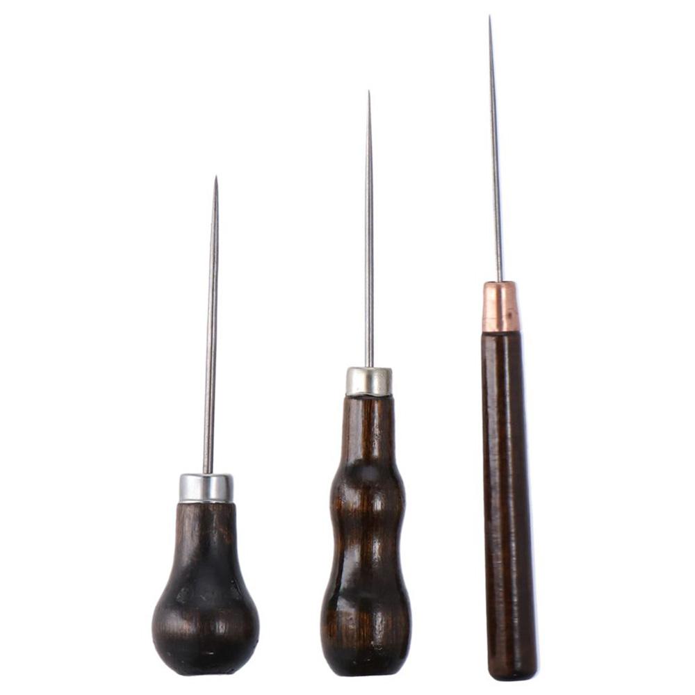 Leatherwork Accessories - Punzón para rascar con mango de