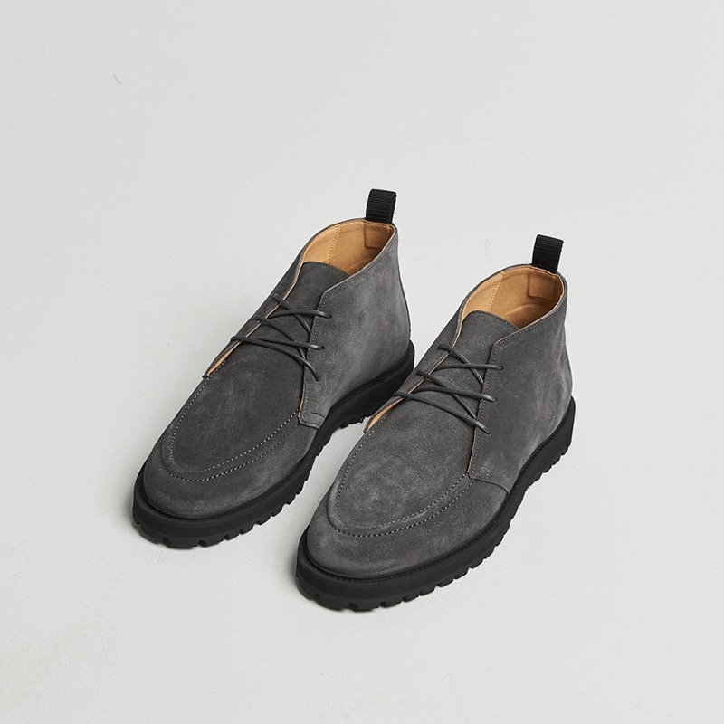 Leather Work Western - Botas de trabajo de diseñador de