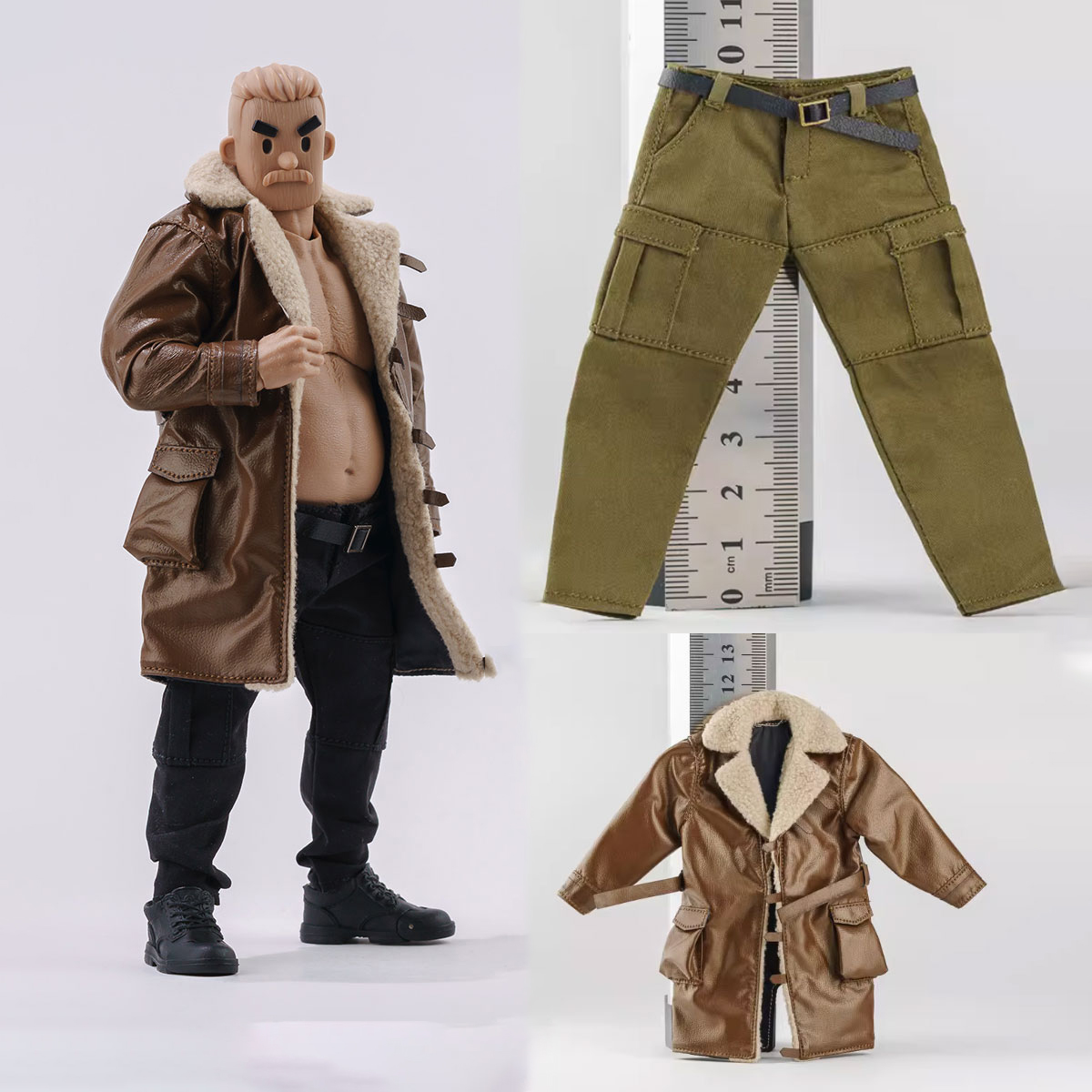Leatherworking Items - Pantalones de Trabajo Tácticos Súper Resistentes
