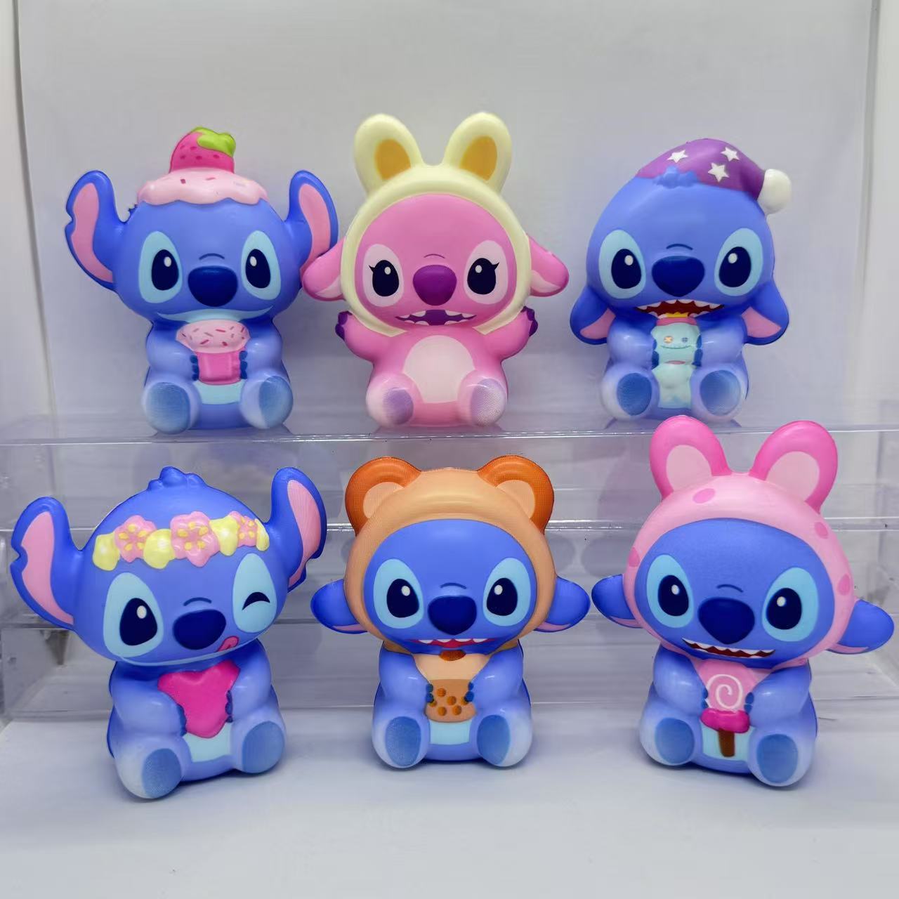 Leatherworking Items - Stitch Squishy Toy - Lilo &