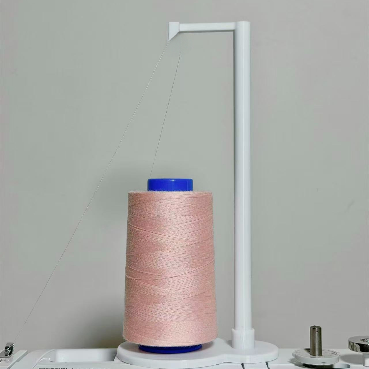 Waxed Thread Linen - Soporte Superior para Hilo de Máquina