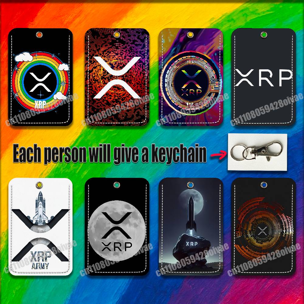 Leather Works - Moneda Digital Criptográfica Xrp Ripple para