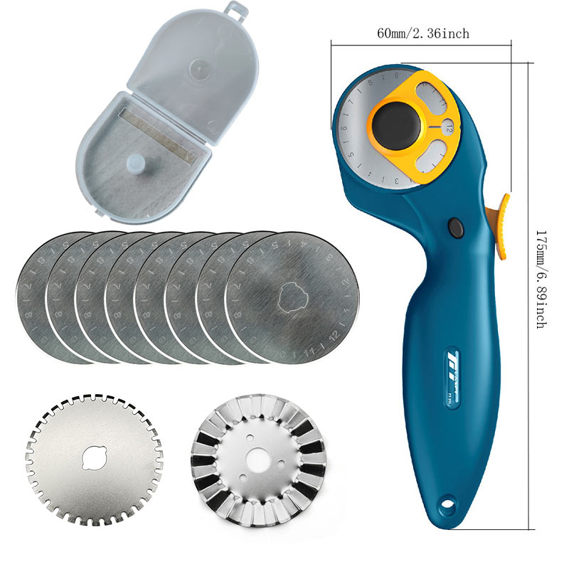 Leatherwork Accessories - Cortador rotativo, herramienta de rodillo para