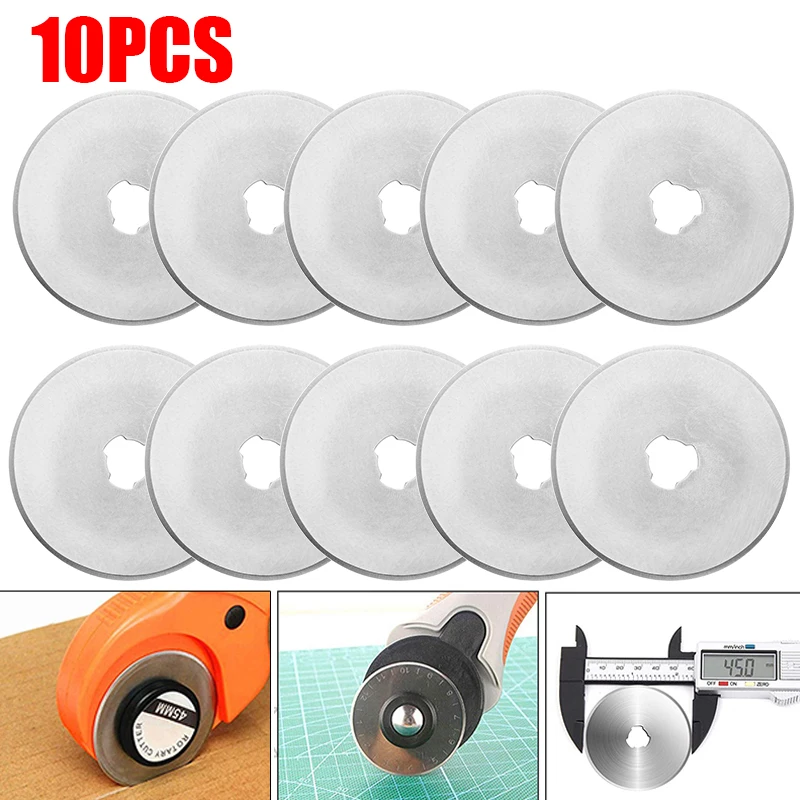 Leatherwork Accessories - Cuchillas de corte rotativas, corte Circular,