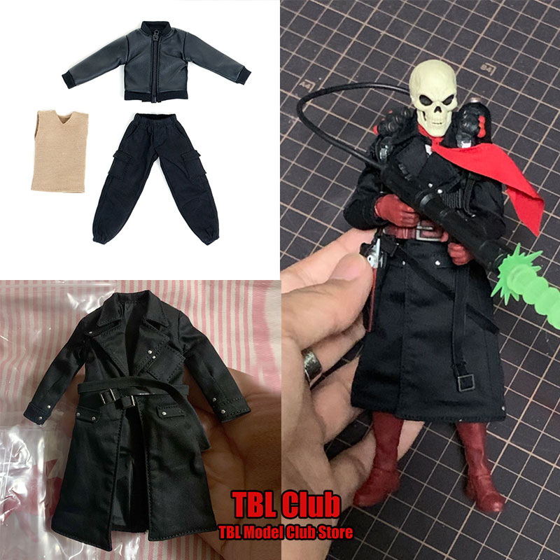 Leatherworking Items - En stock: Chaqueta de cuero casual
