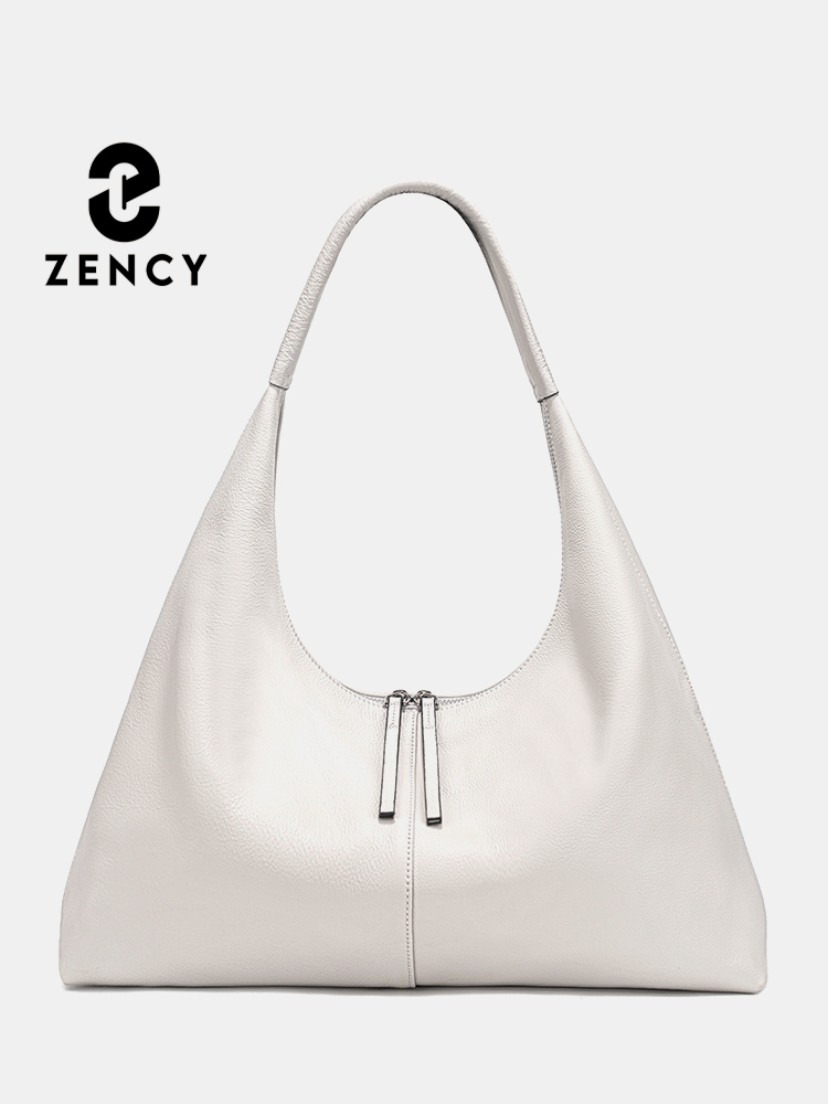 Leather Work Bag Women - Bolso de mano Zency de gran