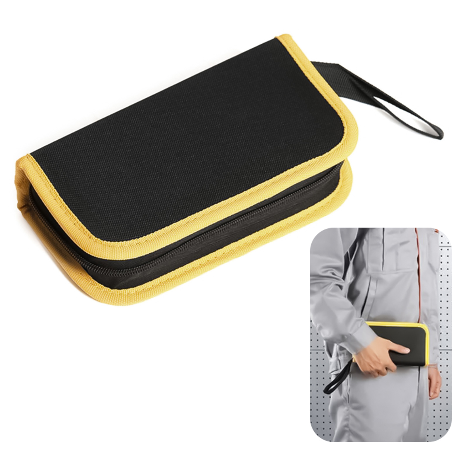 Leatherworking Items - Bolsa de Herramientas Multifuncional de Lona