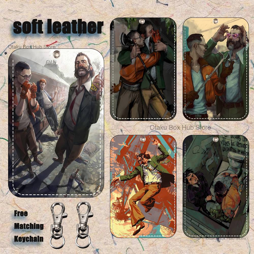 Leather Works - Juego D-Disco E-Elysiums llavero para banco