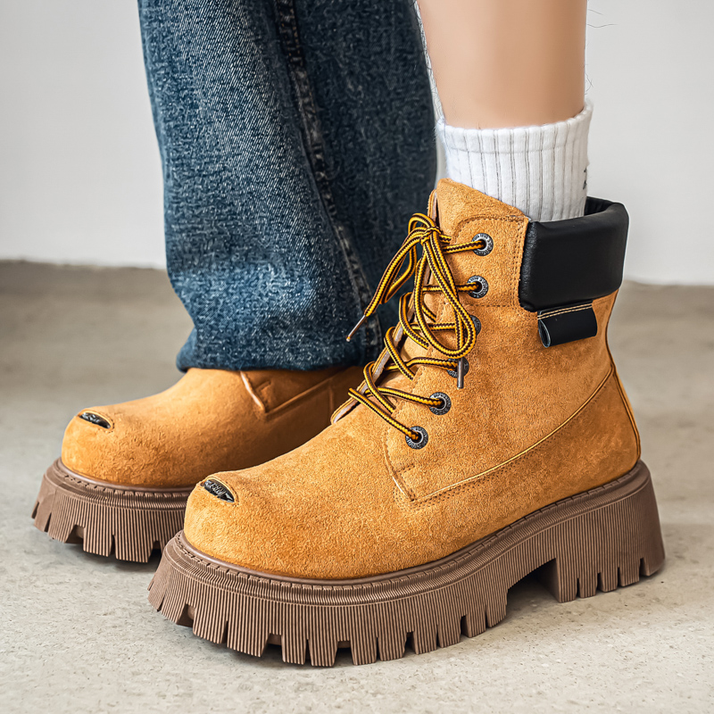Leatherwork Designs - Botas Clásicas de Caña Alta para