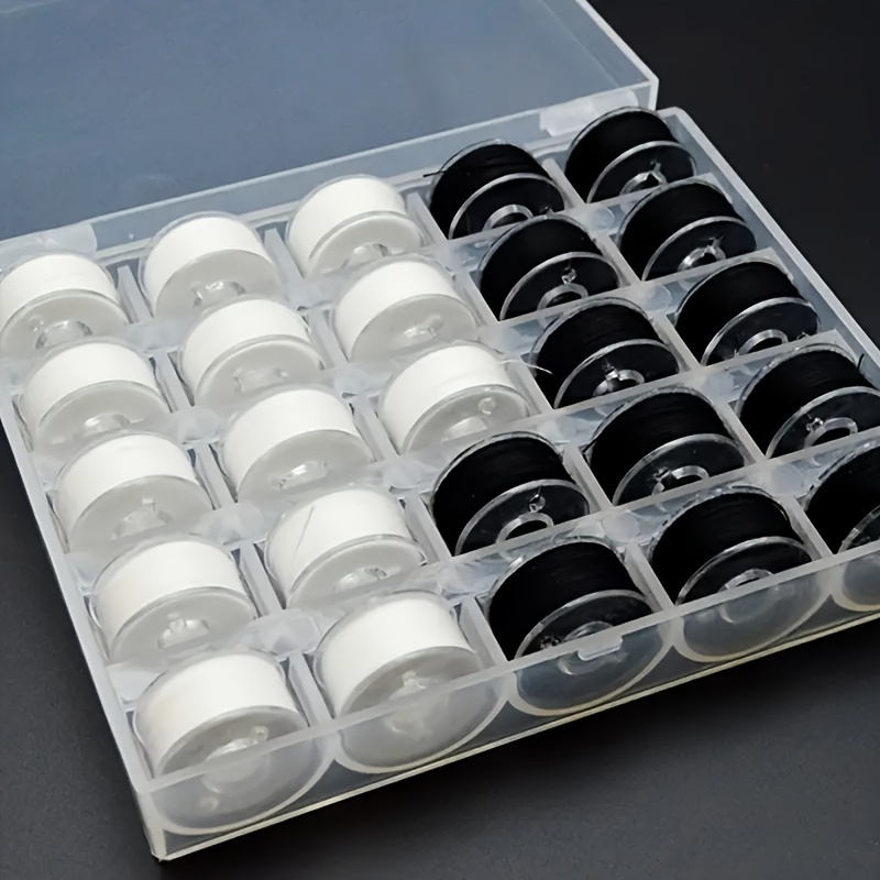 Waxed Thread Linen - 25/Uds./caja de hilo de coser para