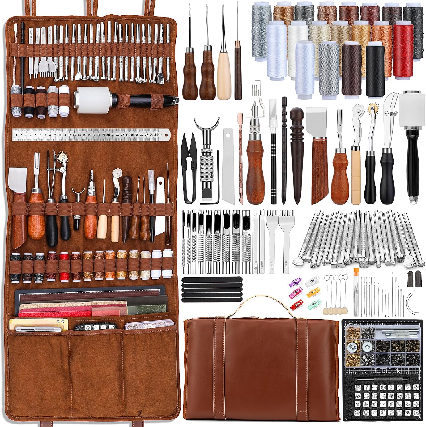 Leather Works - Kit de Herramientas para Trabajar el
