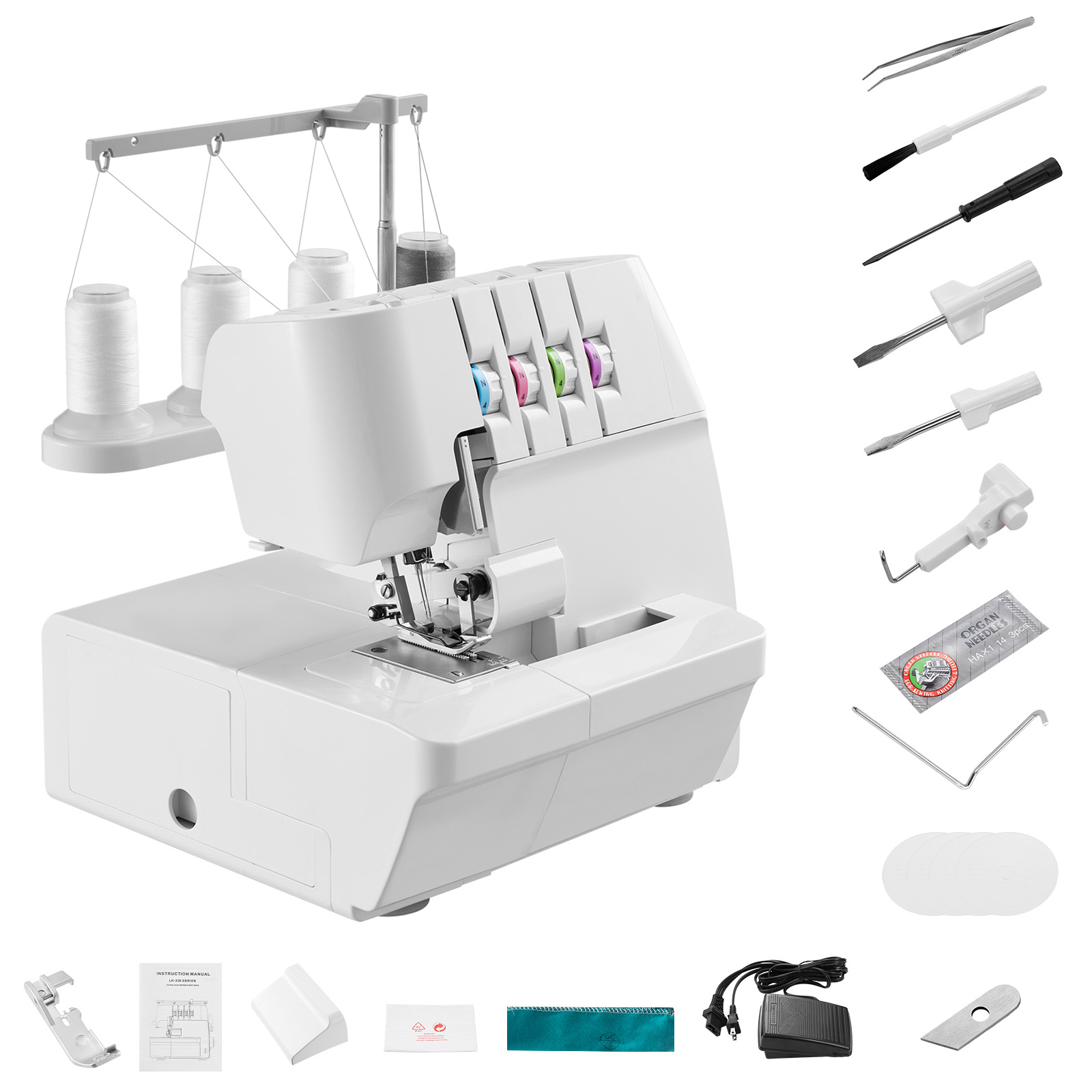 Waxed Thread Linen - SucceBuy Máquina de coser Overlock Serger