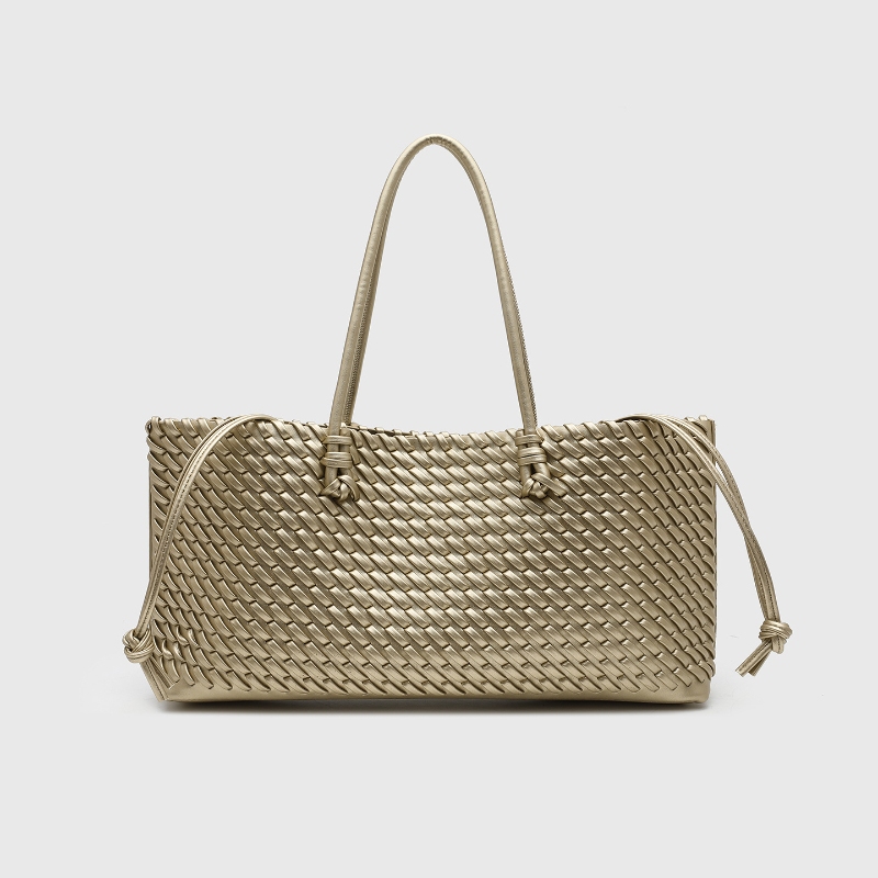 Leather Work Bag Women - Bolso Tote de Lujo de Diseño