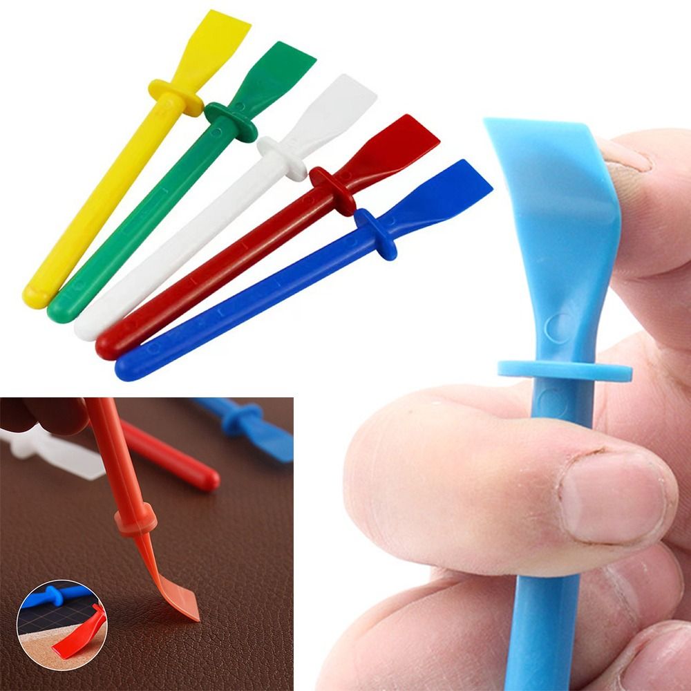 Leatherwork Accessories - 20 espátulas para pegamento, aplicadores de