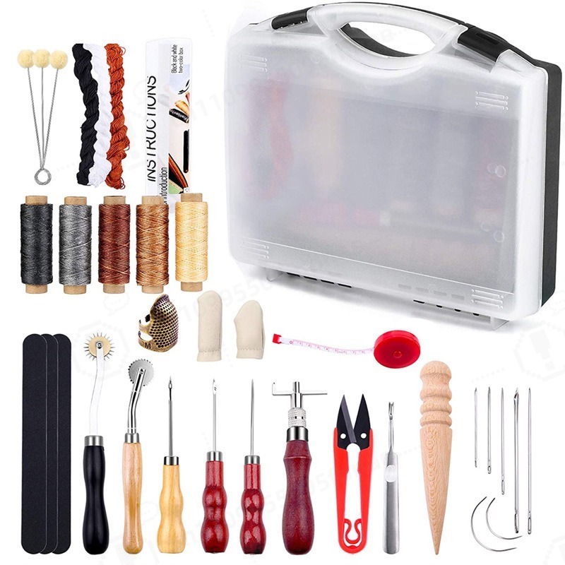 Leatherwork Hole Punch - Kit de Herramientas Básicas para Coser