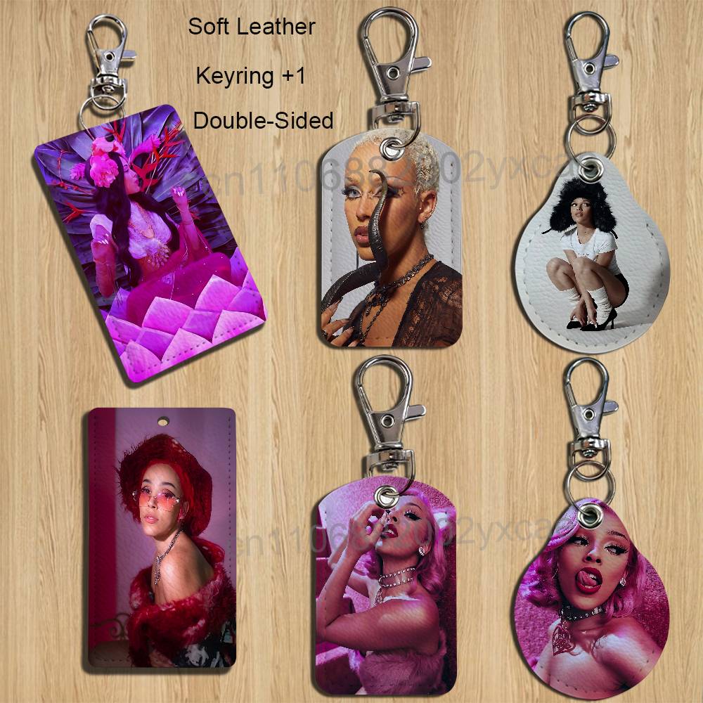 Leather Works - Porta Tarjetas de Banco, Trabajo, Estudiante,