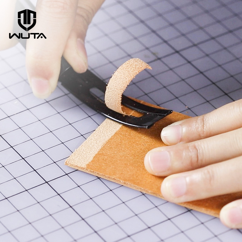 Leatherwork Accessories - WUTA-cuchillo biselador de seguridad de cuero