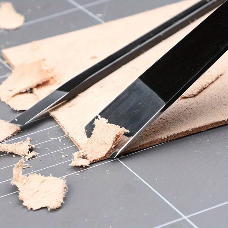 Leatherwork Accessories - Cuchillo de corte para adelgazar cuero,