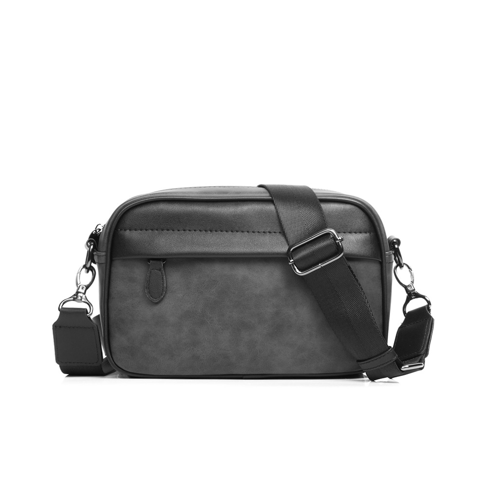 Leatherwork Designs - Bolso de hombro con patrón clásico