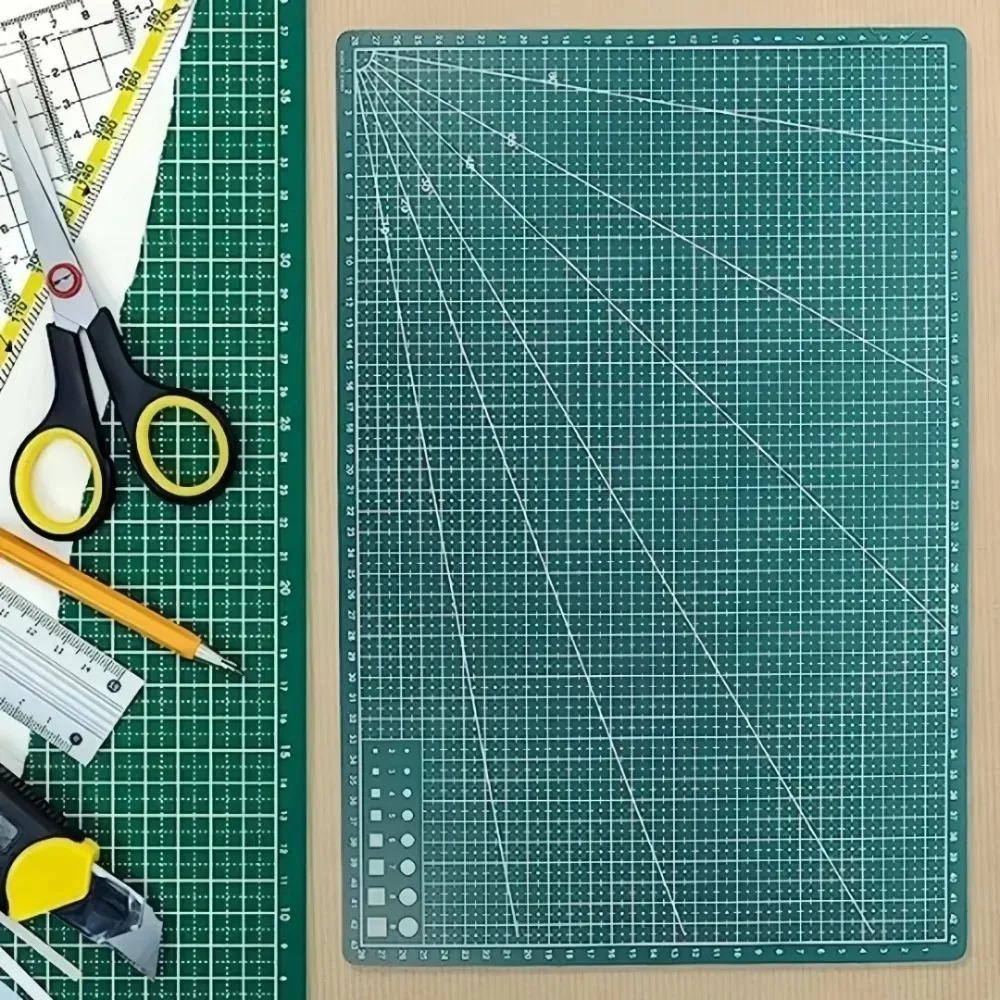 Leatherwork Books - Tapete de corte A3/A4/A5 PP, banco