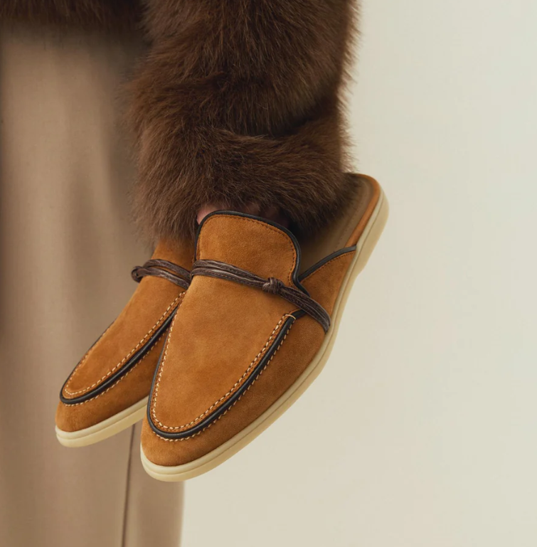 Leatherwork Designs - Mocasines para hombre de diseñador de