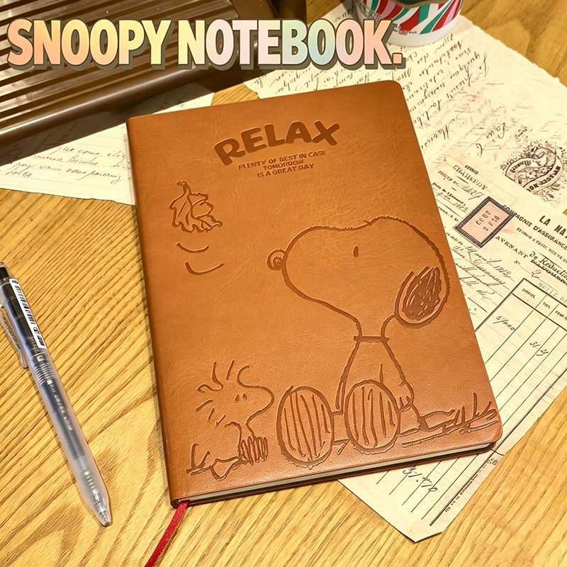 Leather Work Notepad - Cuaderno de Cuero A5 Vintage de