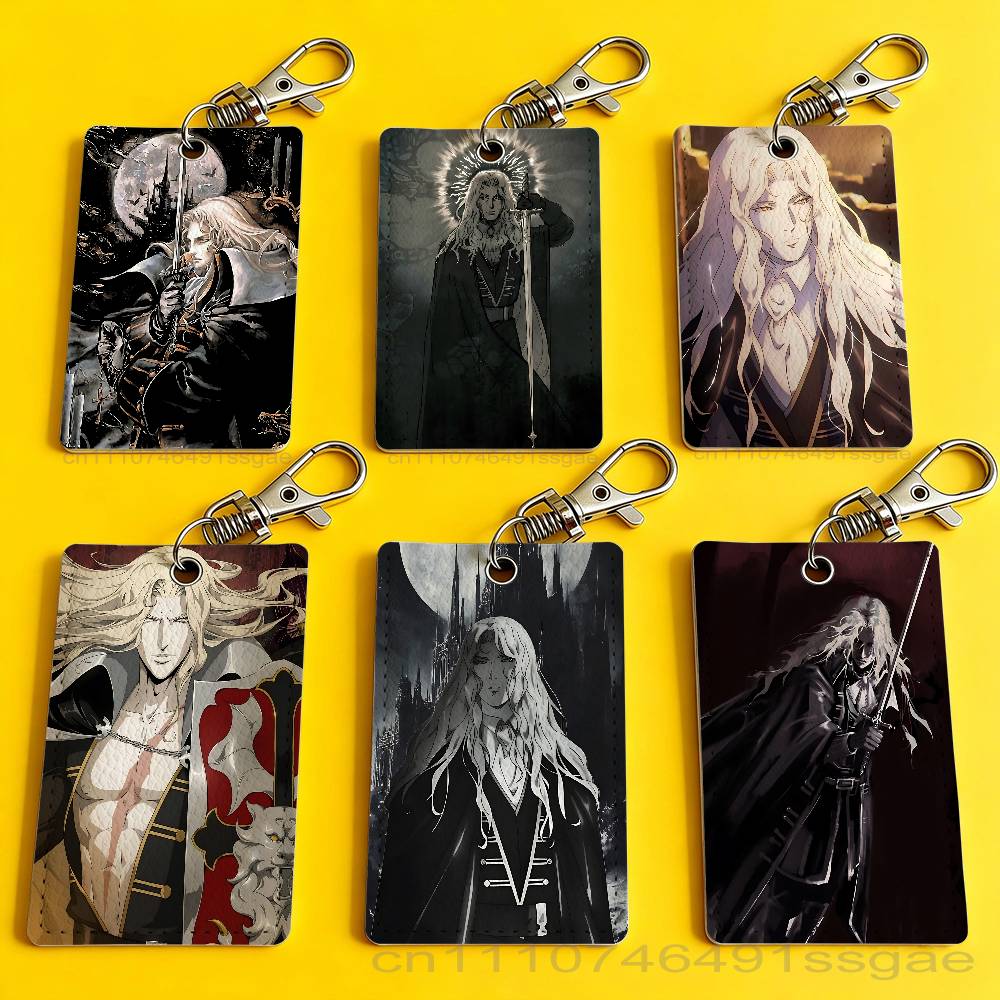 Leather Works - Llavero con insignia de Alucard de