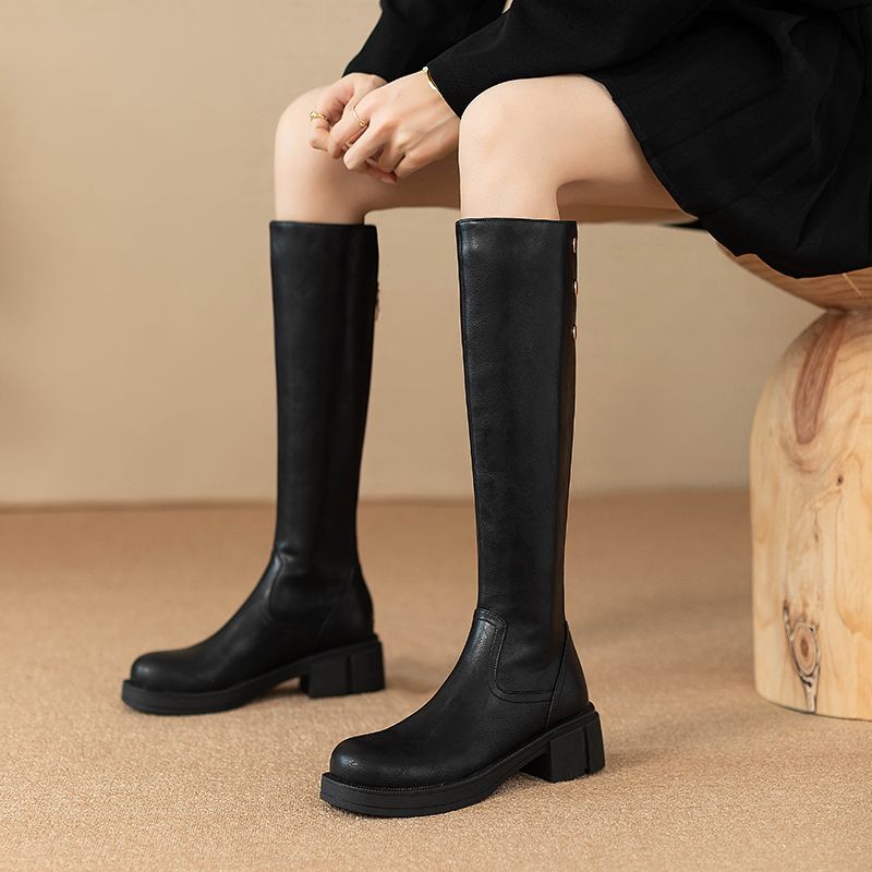Leatherwork Designs - Otoño Invierno tacón medio señoras hasta