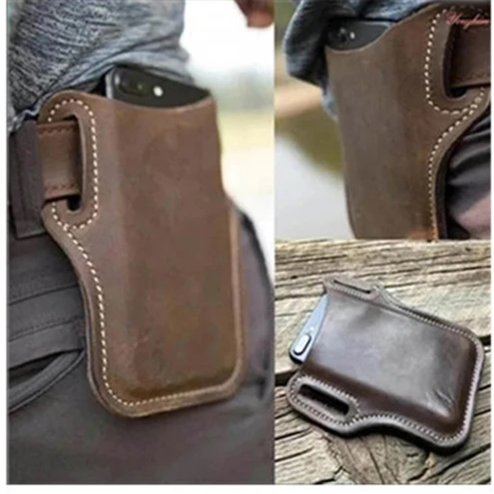 Bolsa para teléfono móvil de c - Leatherwork Accessories reseña y precio