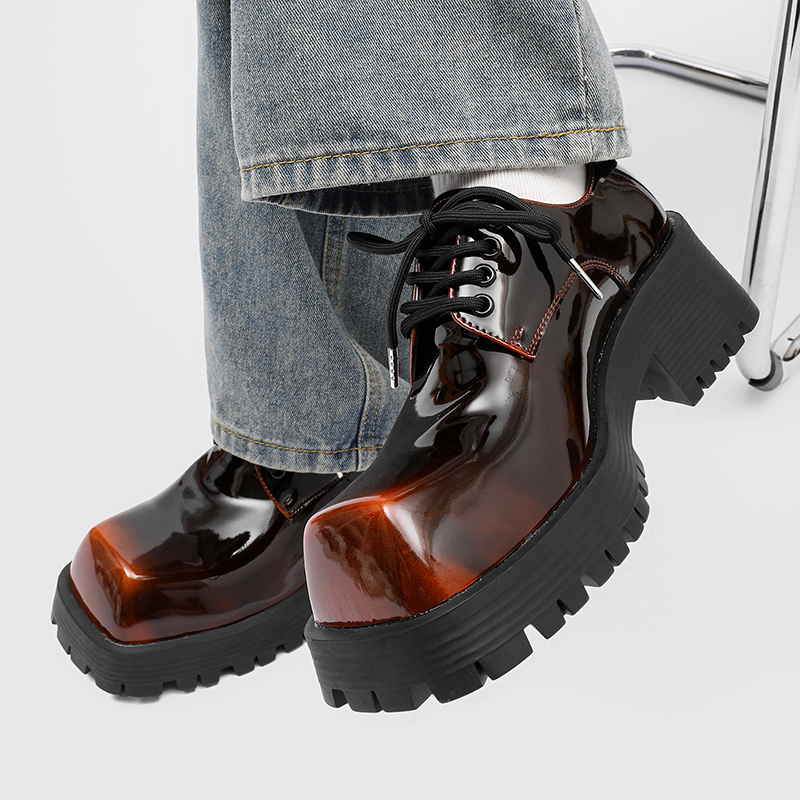 Zapatos de cuero de suela grue - Leatherwork Designs reseña y precio