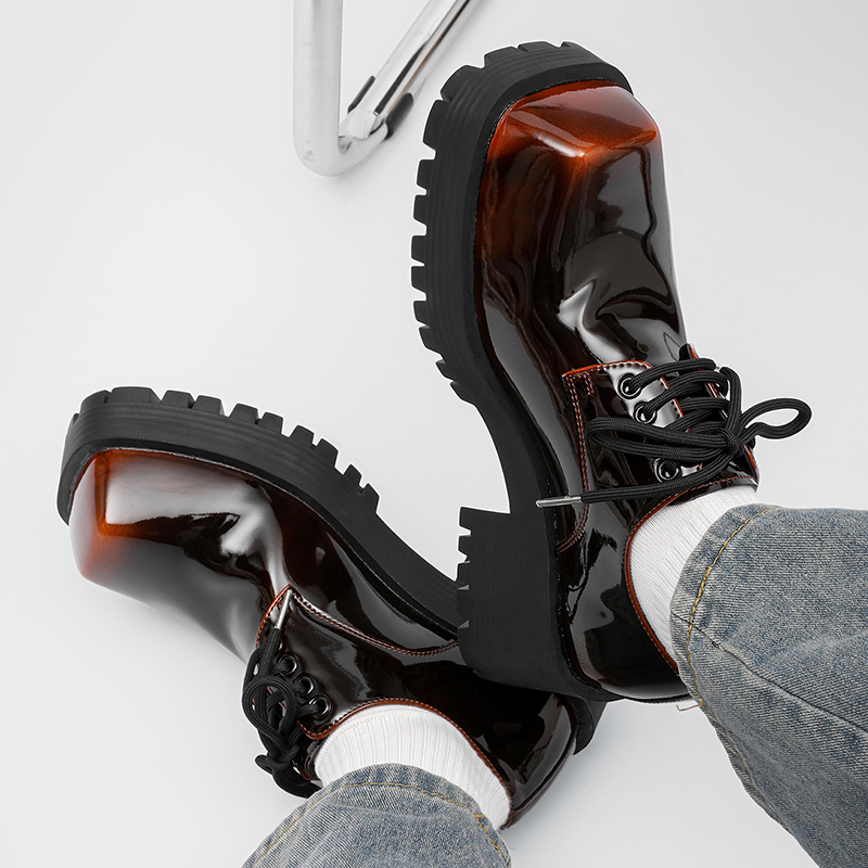 Zapatos de cuero de suela grue - Leatherwork Designs reseña y precio