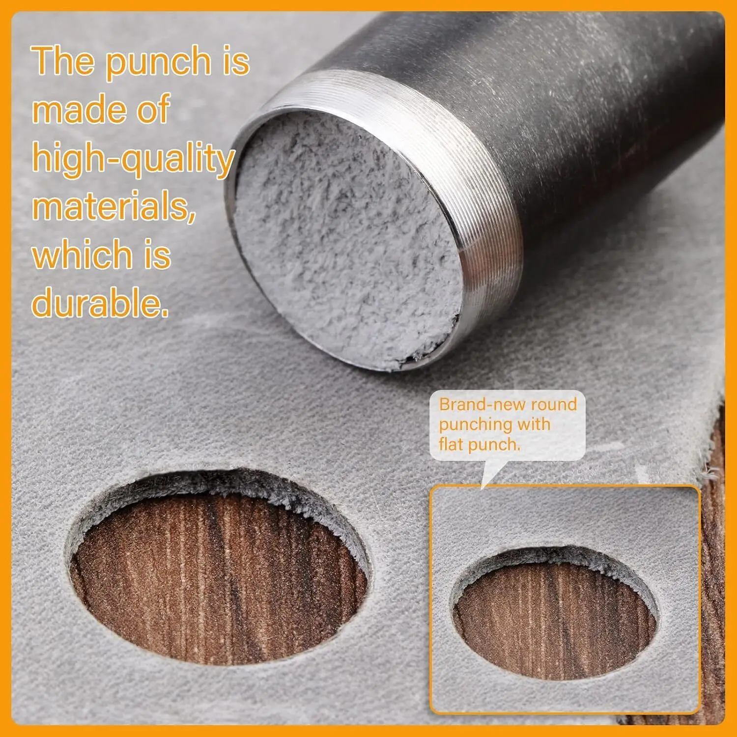 Juego de herramientas de corte - Leatherwork Hole Punch reseña y precio