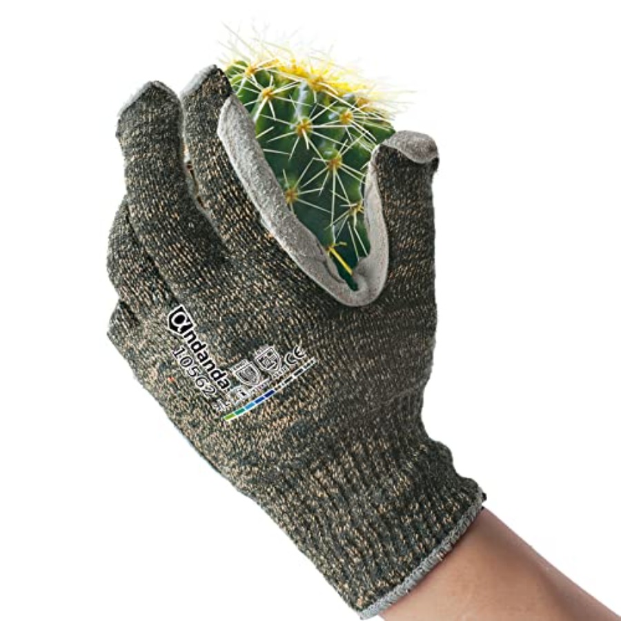 Guantes de jardinería: Resiste - Leatherworking Leveling reseña y precio