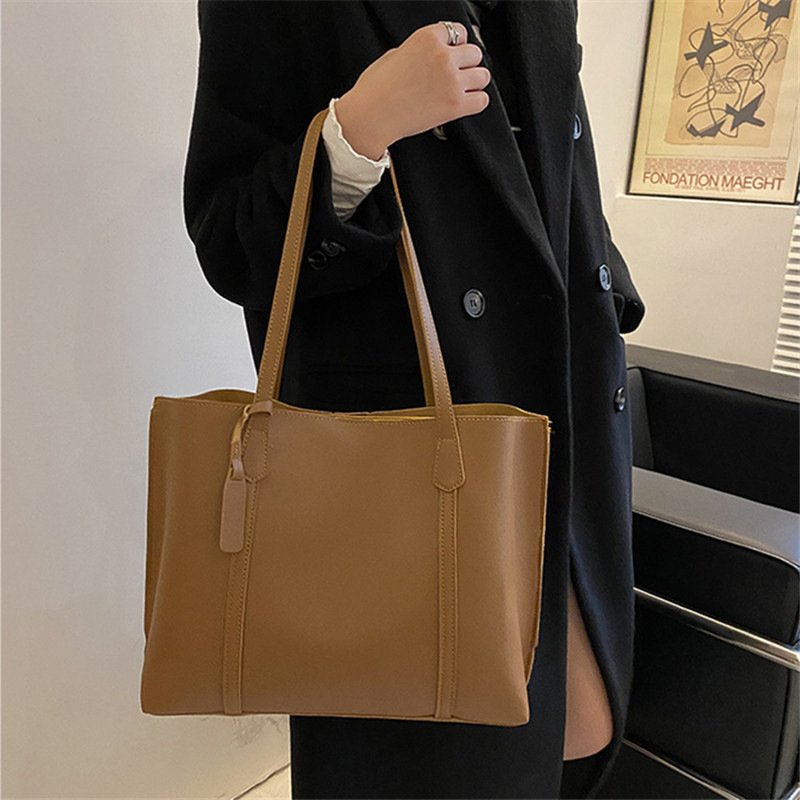 Bolso Tote Clásico de Piel Sin - Leather Work Bag Women reseña y precio