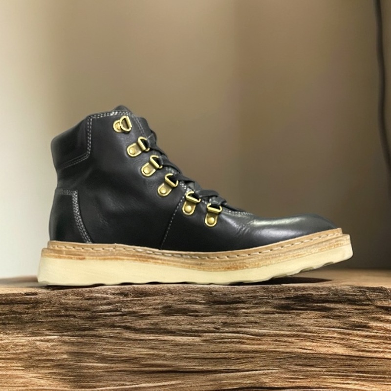 Botas de trabajo de cuero genu - Leather Work Western reseña y precio