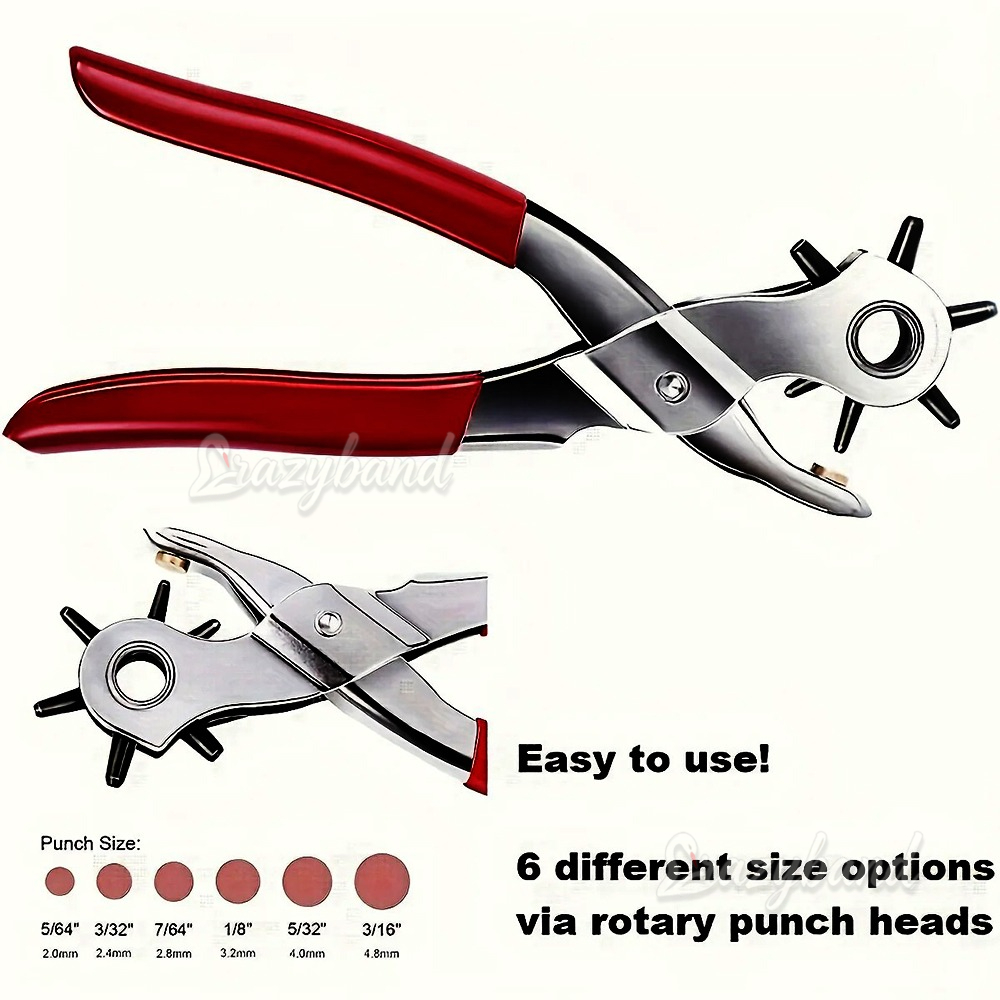 Perforadora de Cuero Multifunc - Leatherwork Hole Punch reseña y precio