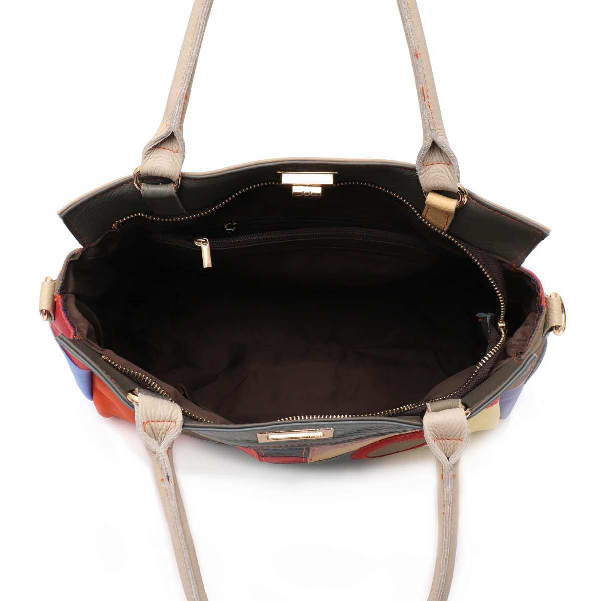 SC-Bolso de mano elegante y co - Leather Work Bag Women reseña y precio