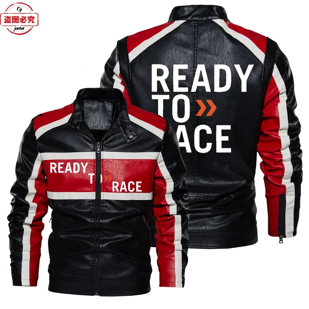 Chaqueta de Cuero con Capucha  - Leather Work Jacket With Hood reseña y precio