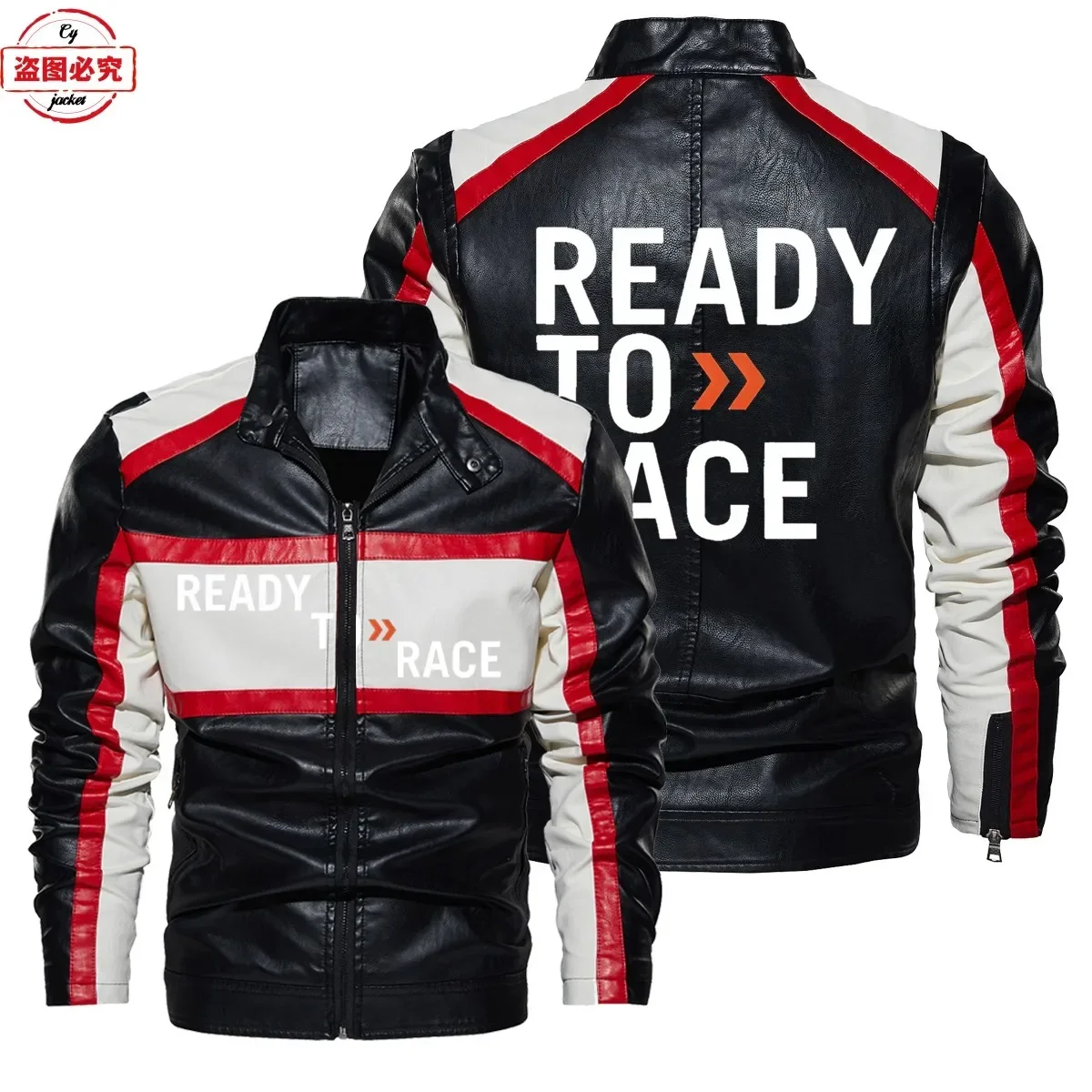 Chaqueta de Cuero con Capucha  - Leather Work Jacket With Hood reseña y precio