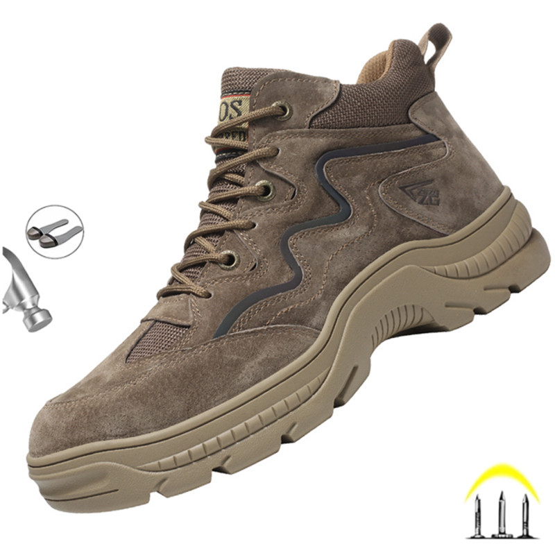 Zapatos de trabajo de segurida - Leatherwork Designs reseña y precio