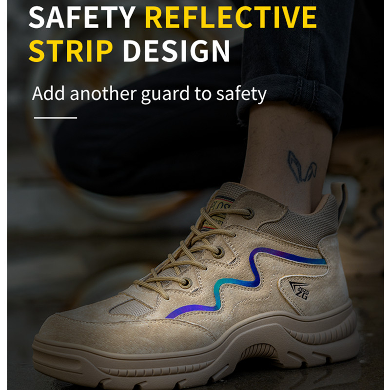 Zapatos de trabajo de segurida - Leatherwork Designs reseña y precio