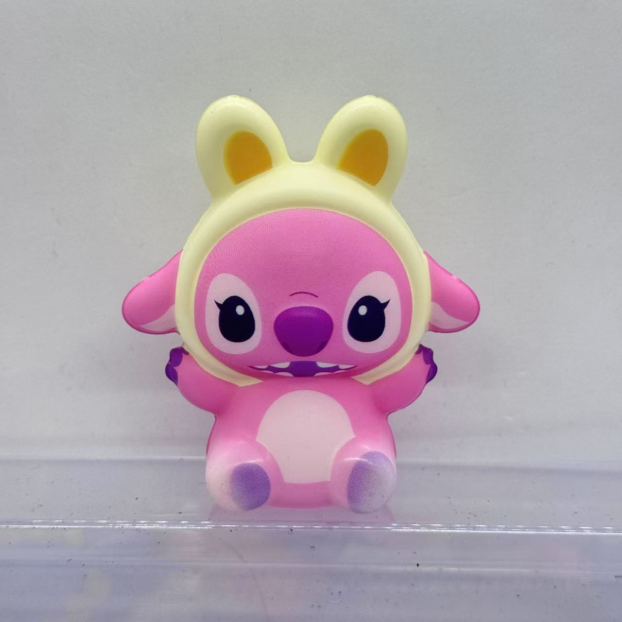 Stitch Squishy Toy - Lilo & St - Leatherworking Items reseña y precio