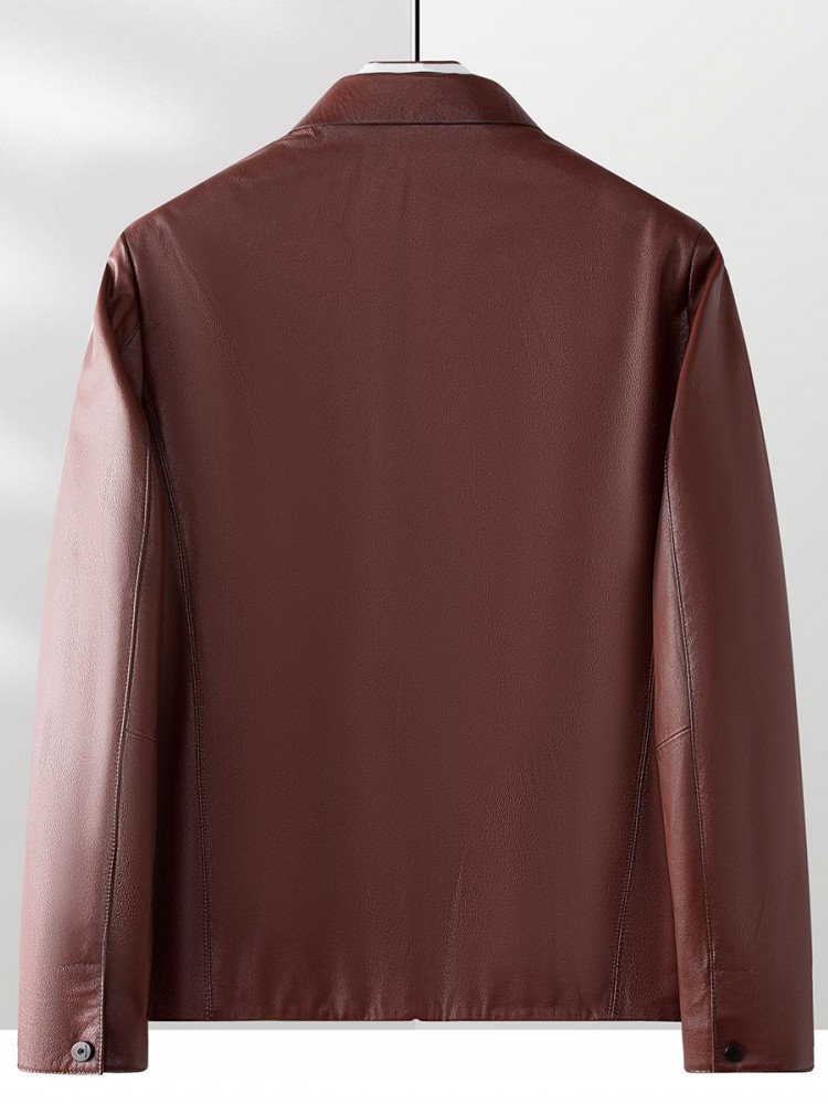 Chaqueta de traje de cuero gen - Leatherwork Designs reseña y precio