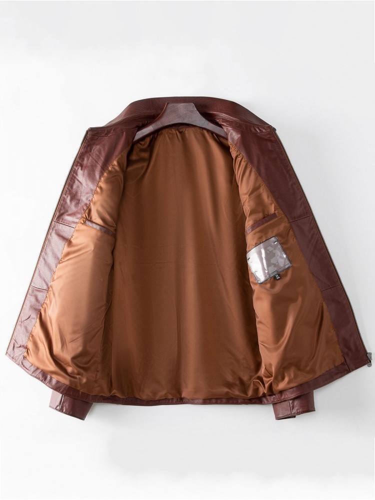 Chaqueta de traje de cuero gen - Leatherwork Designs reseña y precio