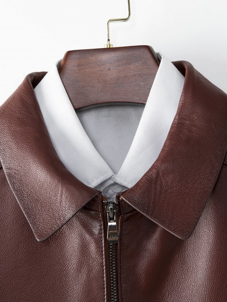 Chaqueta de traje de cuero gen - Leatherwork Designs reseña y precio