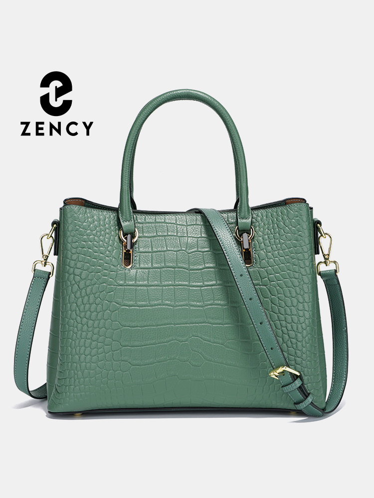 Bolso de mano Zency de piel au - Leather Work Bag Women reseña y precio