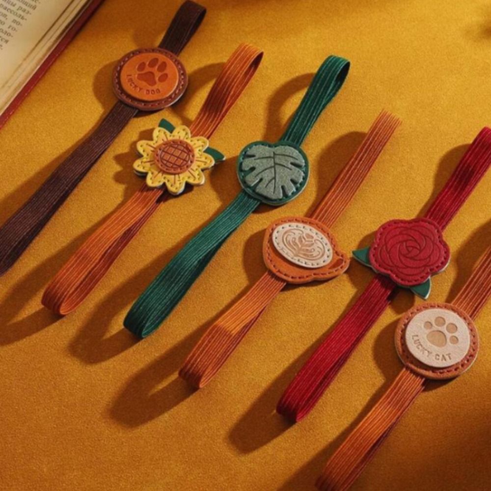 Marcapáginas de Cuero con Band - Leather Work Notepad reseña y precio