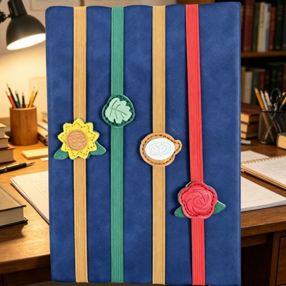 Marcapáginas de Cuero con Band - Leather Work Notepad reseña y precio