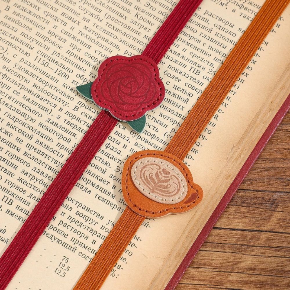 Marcapáginas de Cuero con Band - Leather Work Notepad reseña y precio