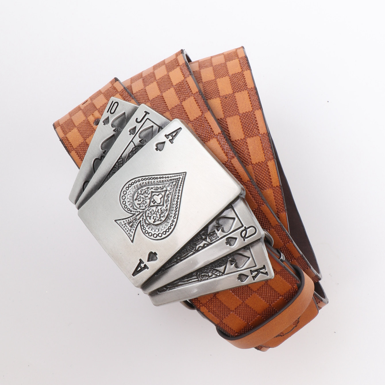 ¡Un cinturón retro informal pa - Leather Work Western reseña y precio